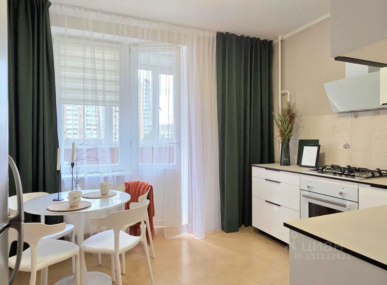 1-комнатная квартира, 43,5 м² — фотография 2