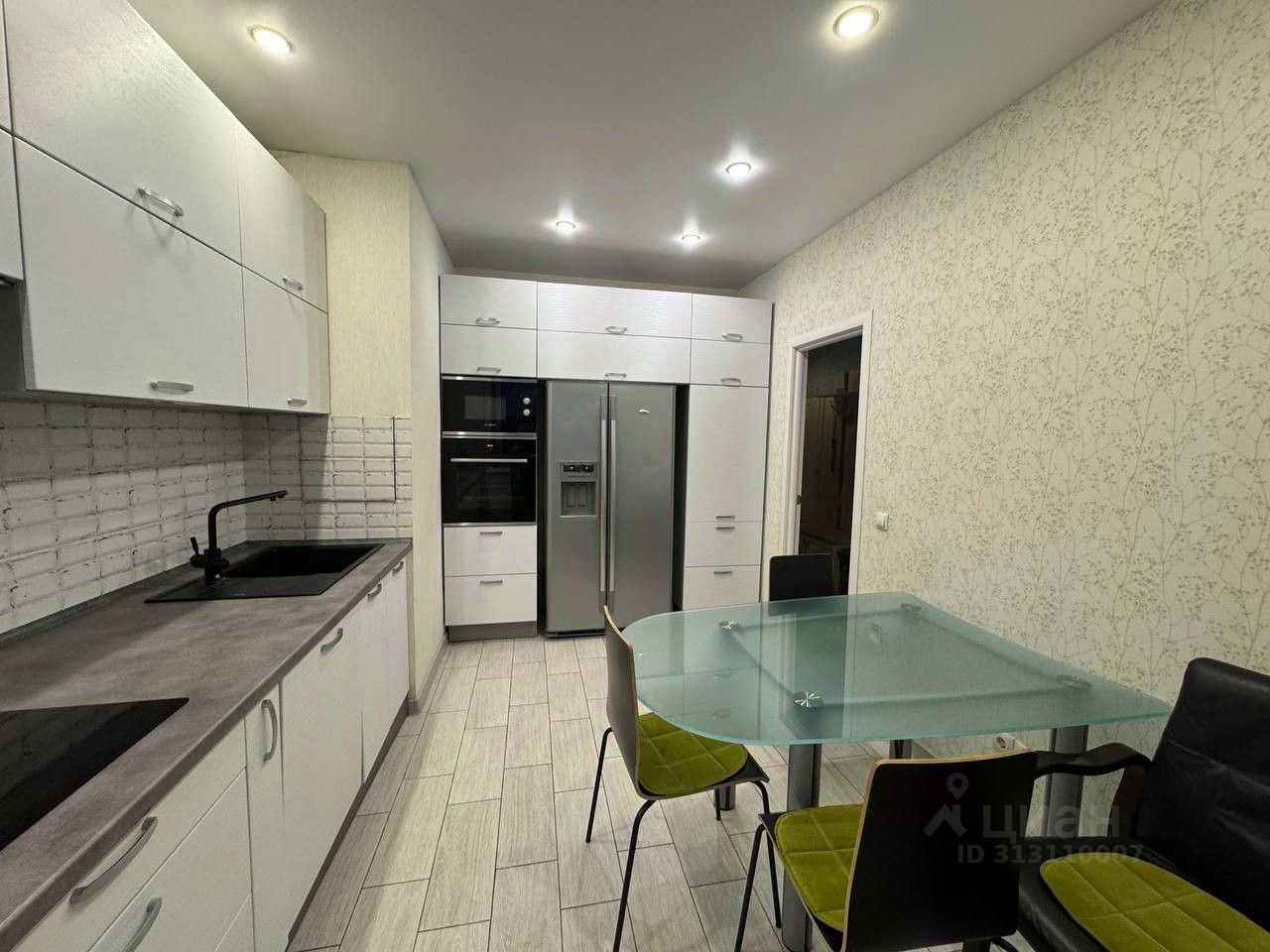 3-комнатная квартира, 72 м²