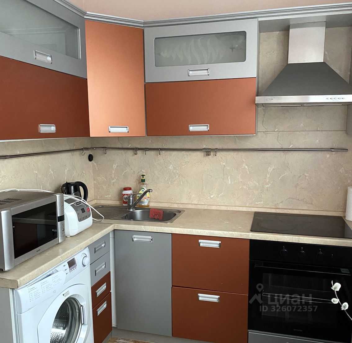 3-комнатная квартира, 65 м²