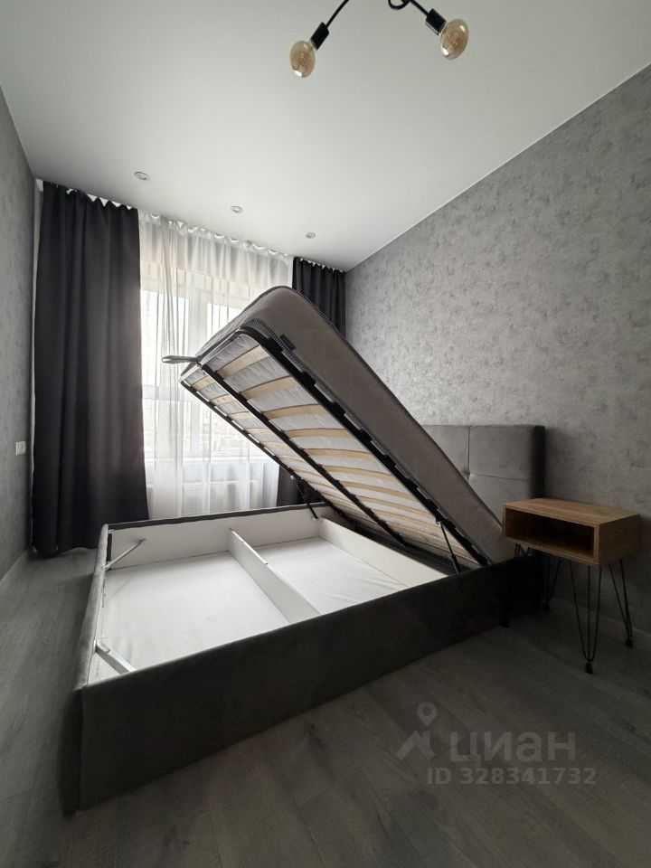 1-комнатная квартира, 37 м² — фотография 2