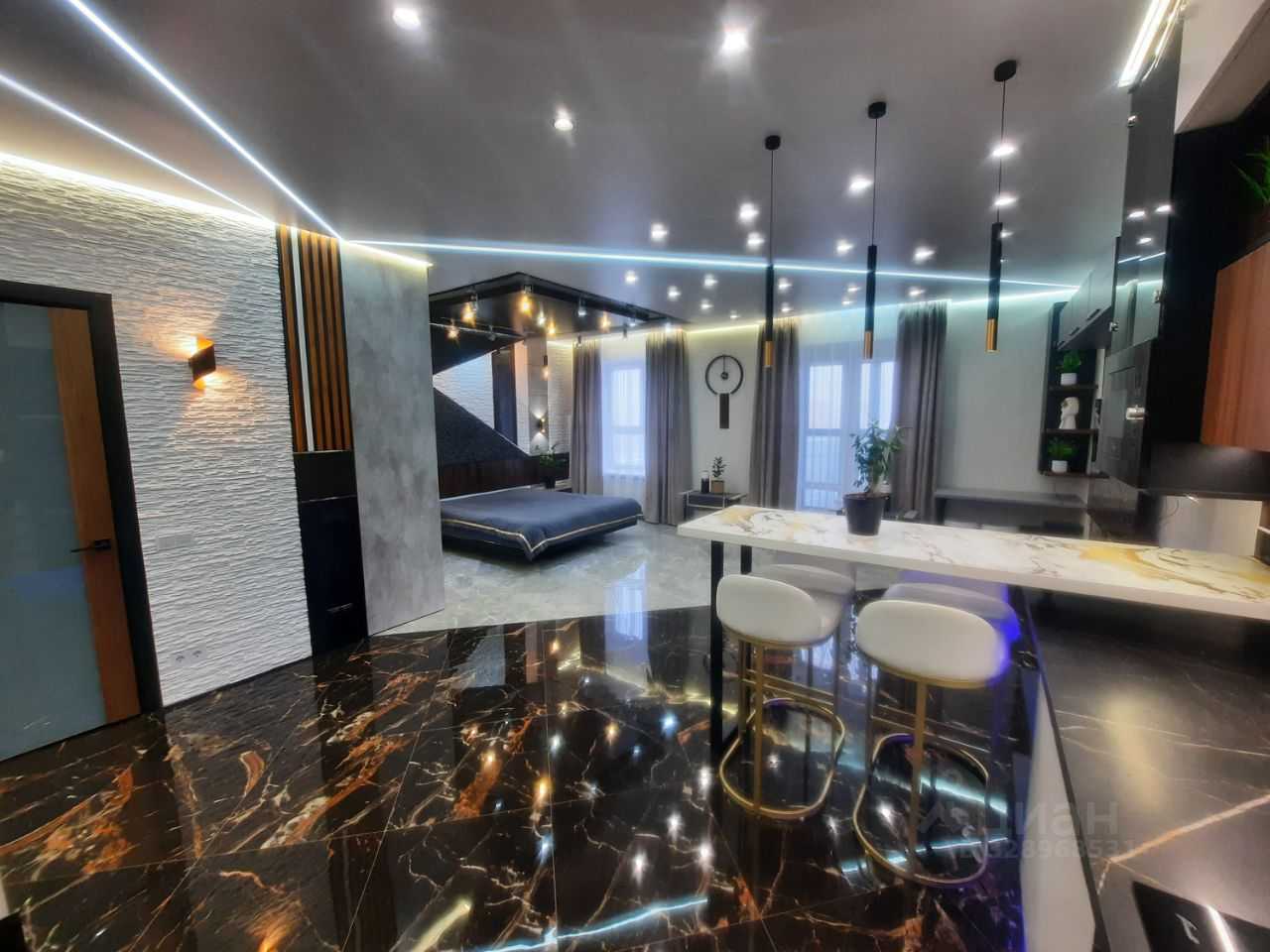 1-комнатная квартира, 47 м² — фотография 3