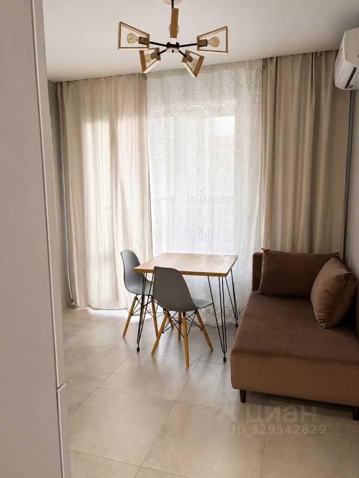 1-комнатная квартира, 37 м² — фотография 2