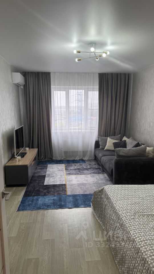 1-комнатная квартира, 45 м² — фотография 3