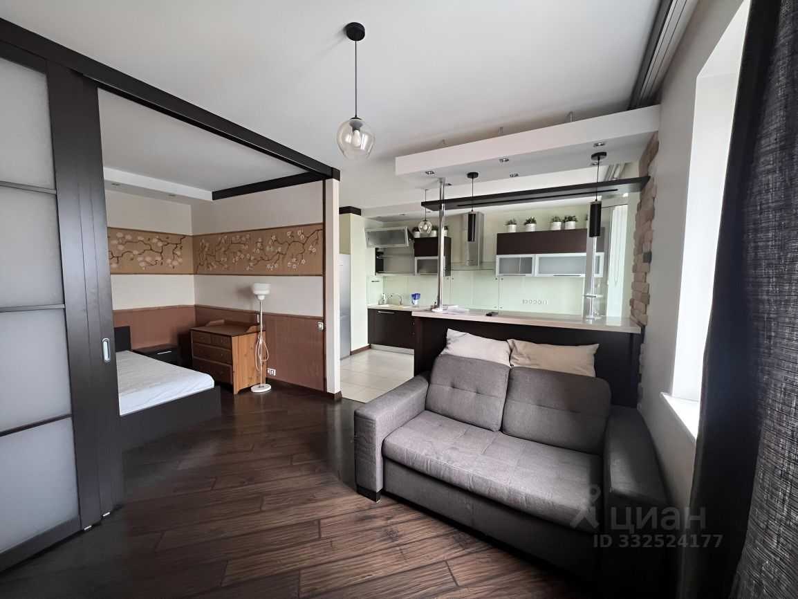 1-комнатная квартира, 44 м² — фотография 2