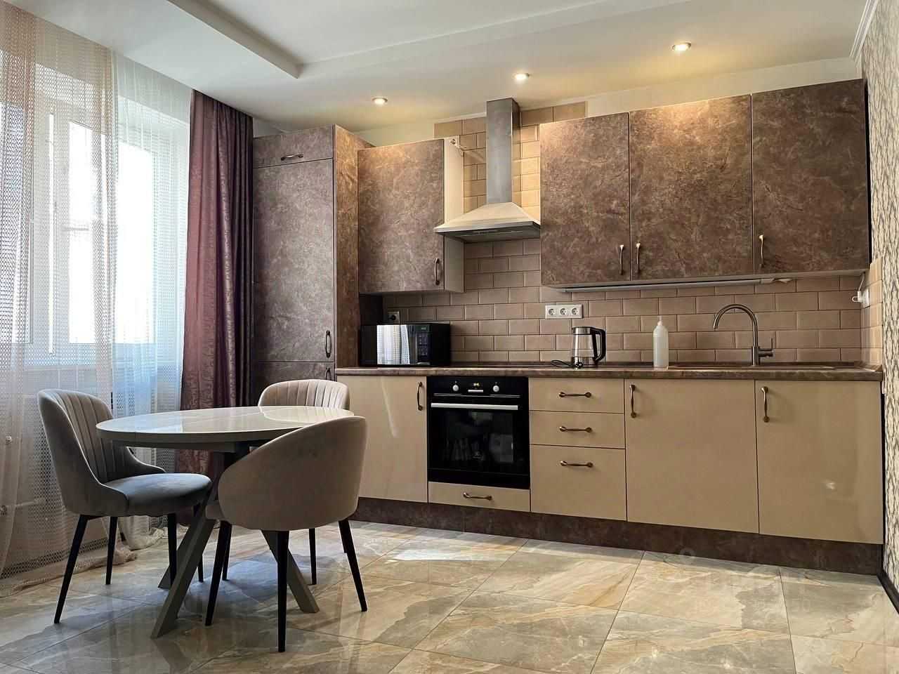 1-комнатная квартира, 37,1 м²