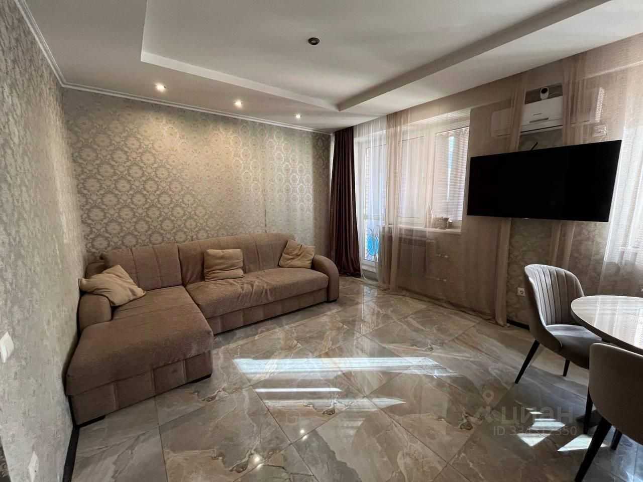 1-комнатная квартира, 37,1 м² — фотография 2
