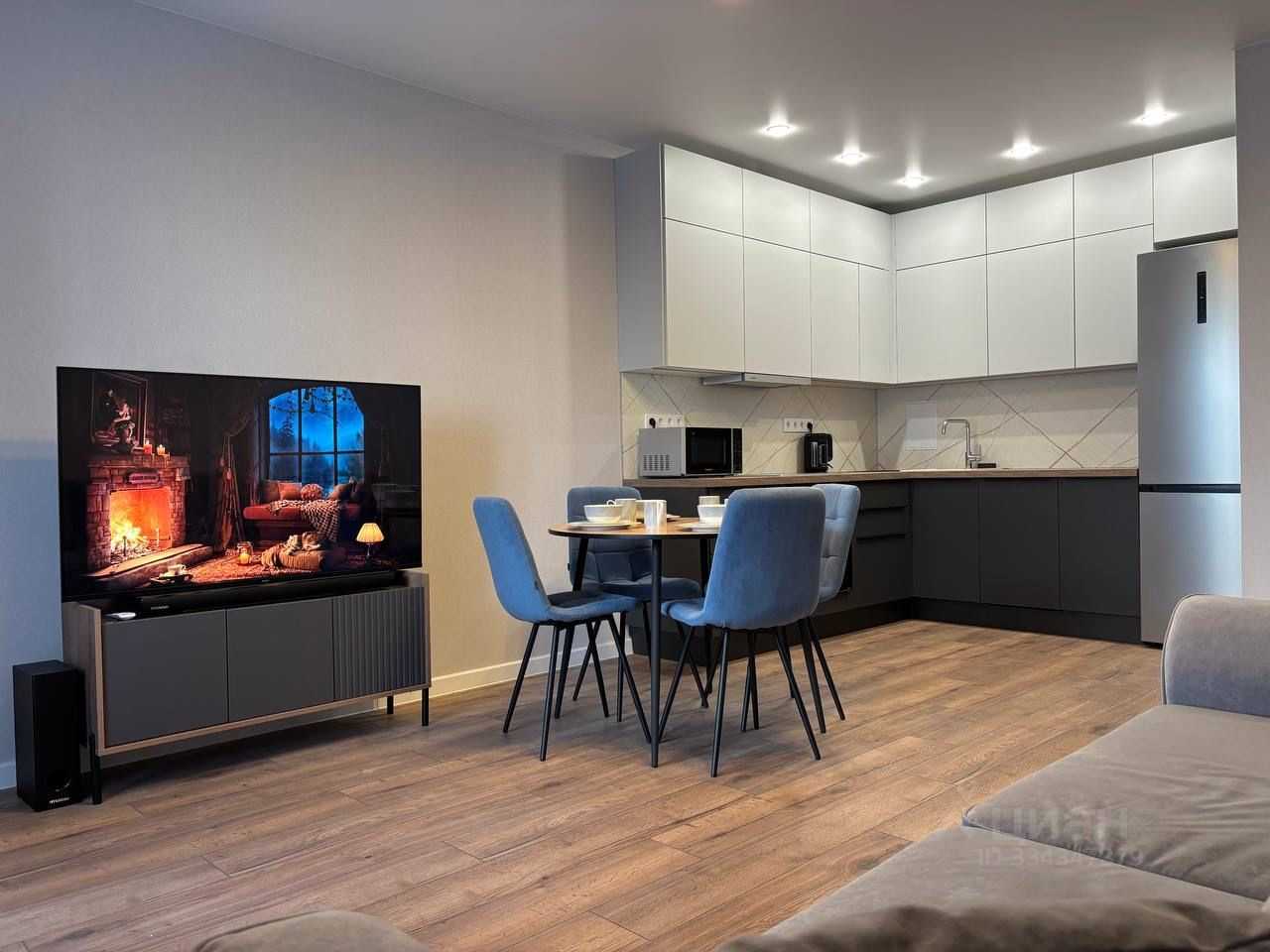 2-комнатная квартира, 44 м²