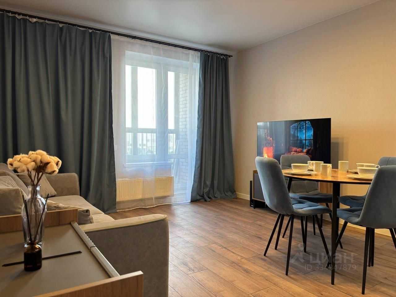 2-комнатная квартира, 44 м² — фотография 2