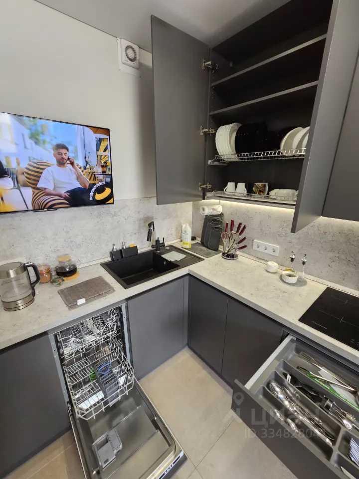 1-комнатная квартира, 41 м² — фотография 3