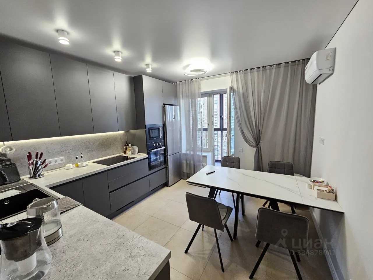 1-комнатная квартира, 41 м²