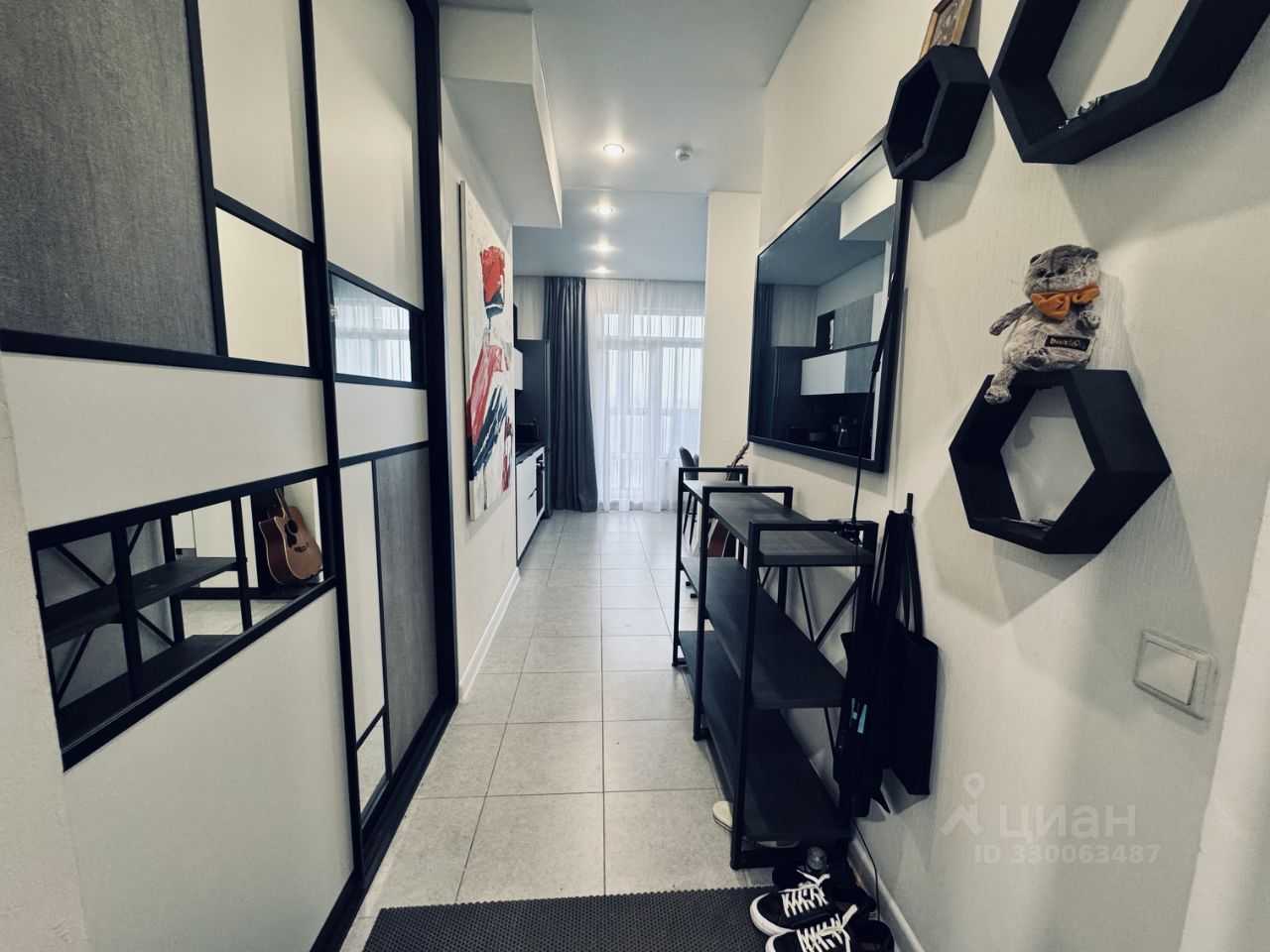 2-комнатная квартира, 55 м²