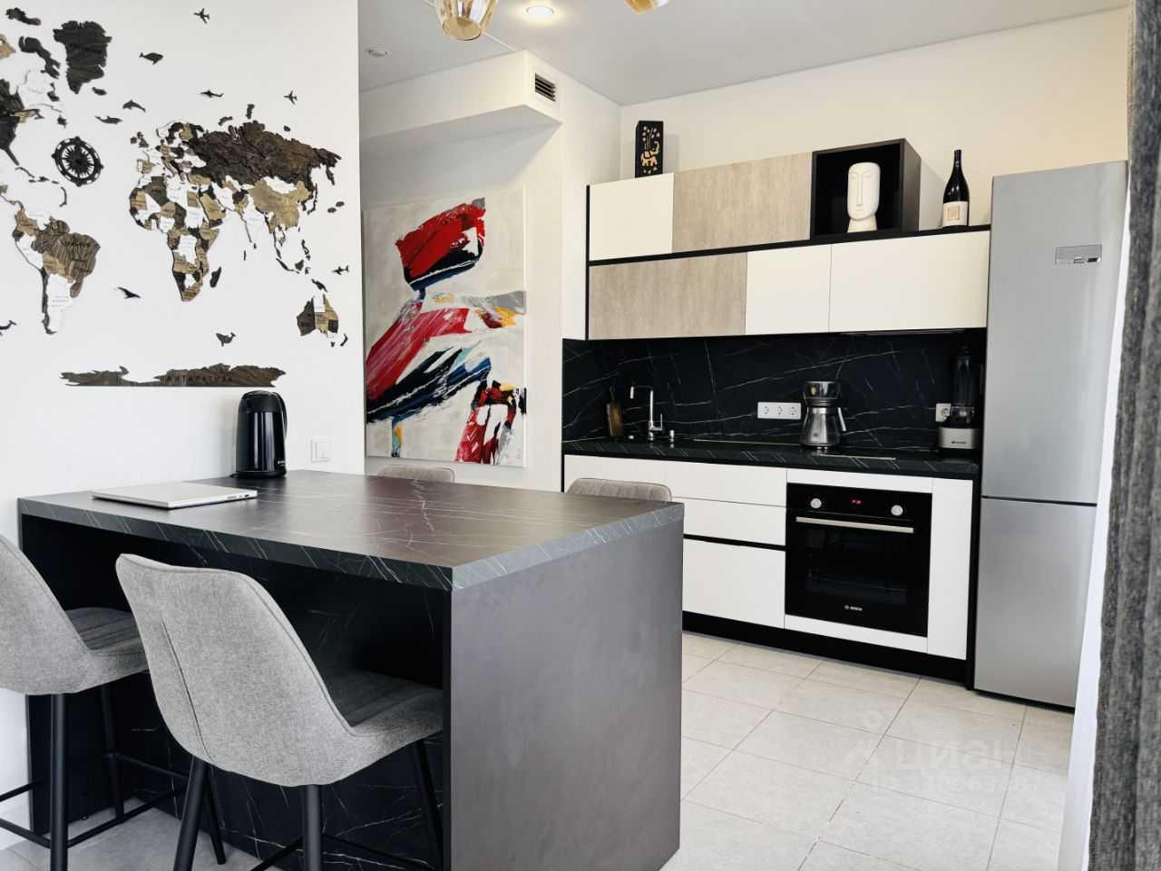 2-комнатная квартира, 55 м² — фотография 3