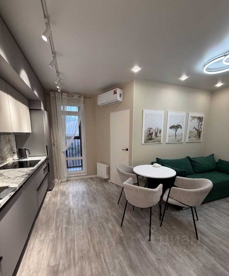 1-комнатная квартира, 32 м² — фотография 3