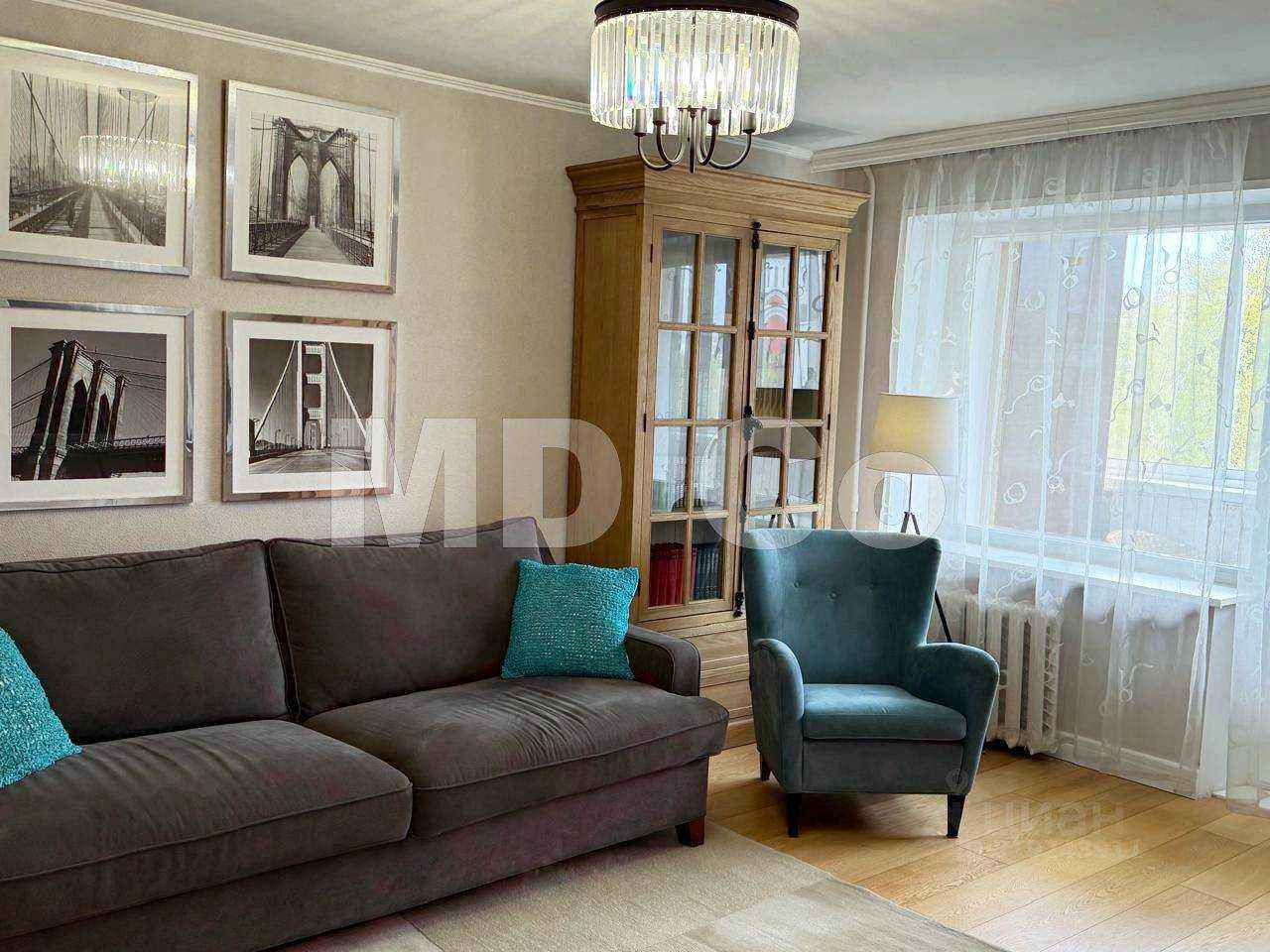 3-комнатная квартира, 70 м² — фотография 2