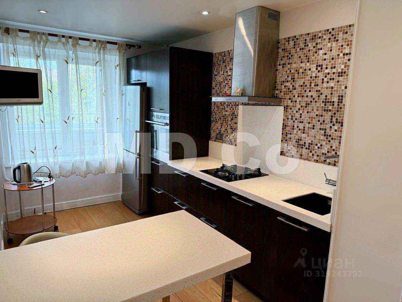 3-комнатная квартира, 70 м²