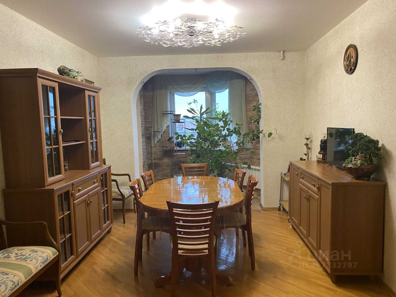 3-комнатная квартира, 100 м²