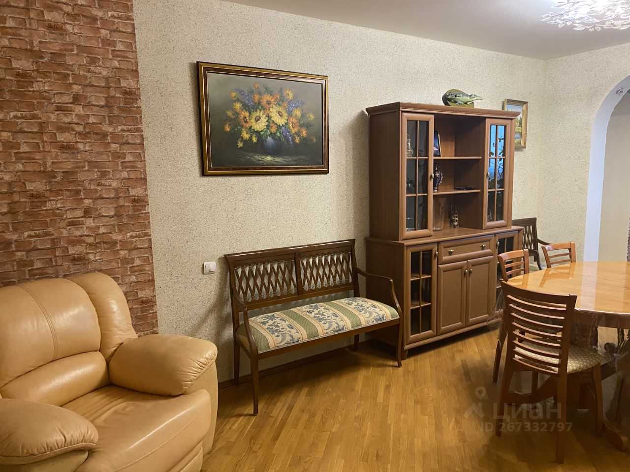 3-комнатная квартира, 100 м² — фотография 2