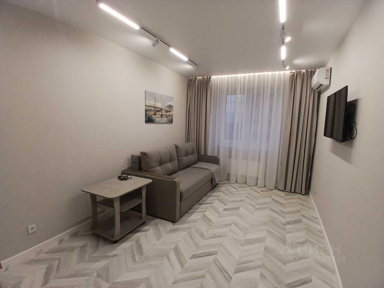1-комнатная квартира, 37 м² — фотография 2