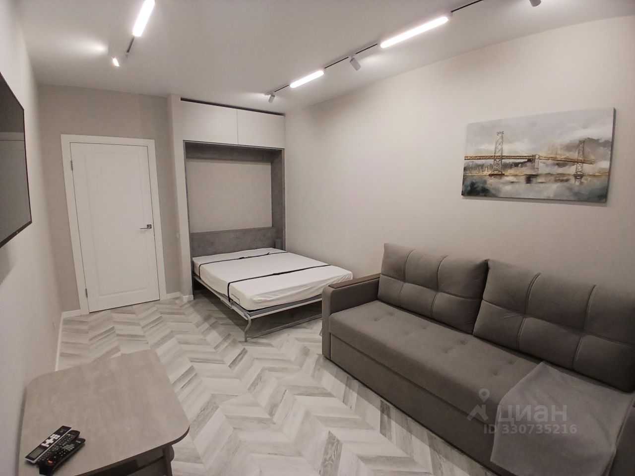 1-комнатная квартира, 37 м² — фотография 3