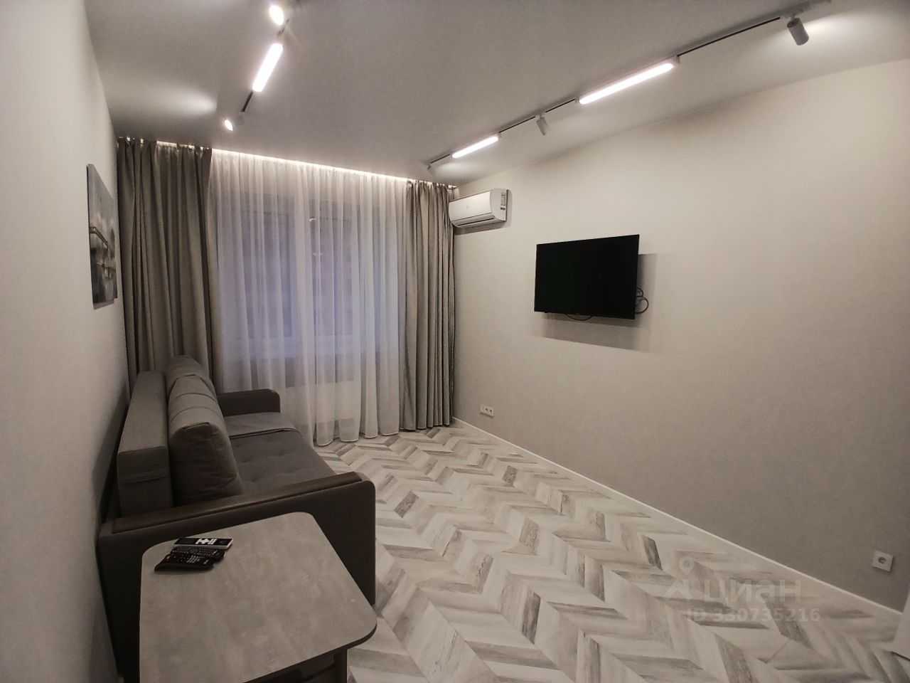 1-комнатная квартира, 37 м²