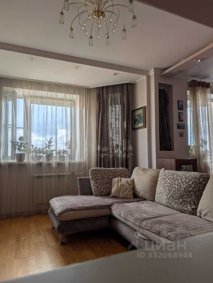 1-комнатная квартира, 48,1 м² — фотография 2