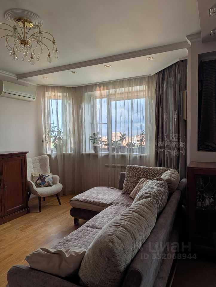 1-комнатная квартира, 48,1 м²