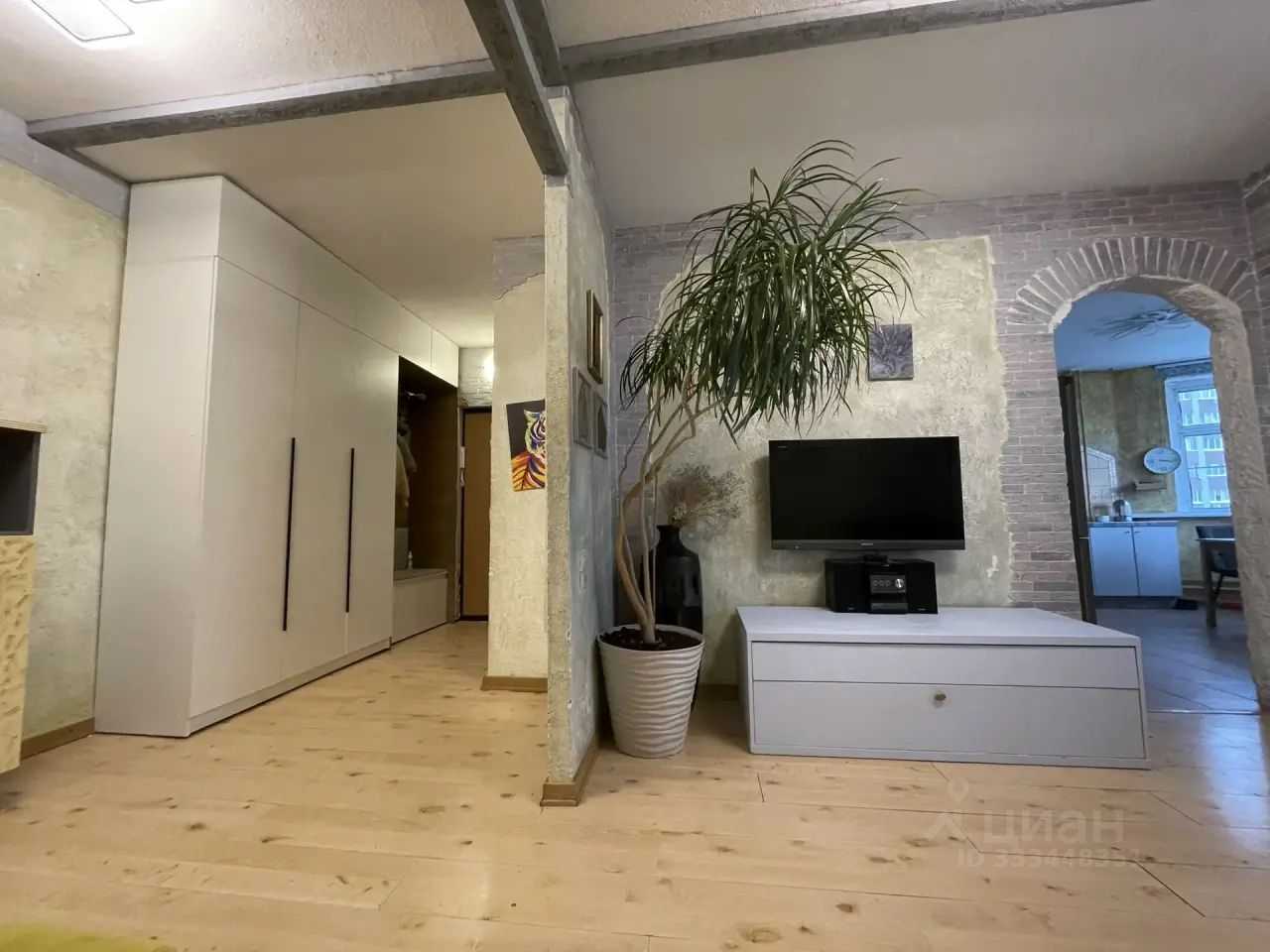 3-комнатная квартира, 79 м² — фотография 3