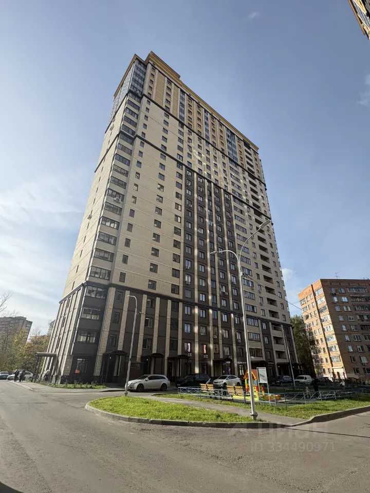 2-комнатная квартира, 55 м²