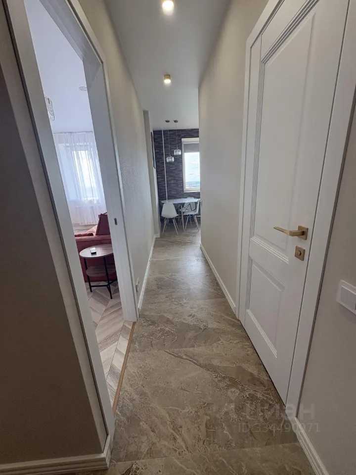 2-комнатная квартира, 55 м² — фотография 2
