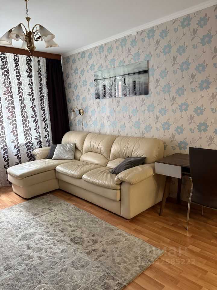 3-комнатная квартира, 74 м²