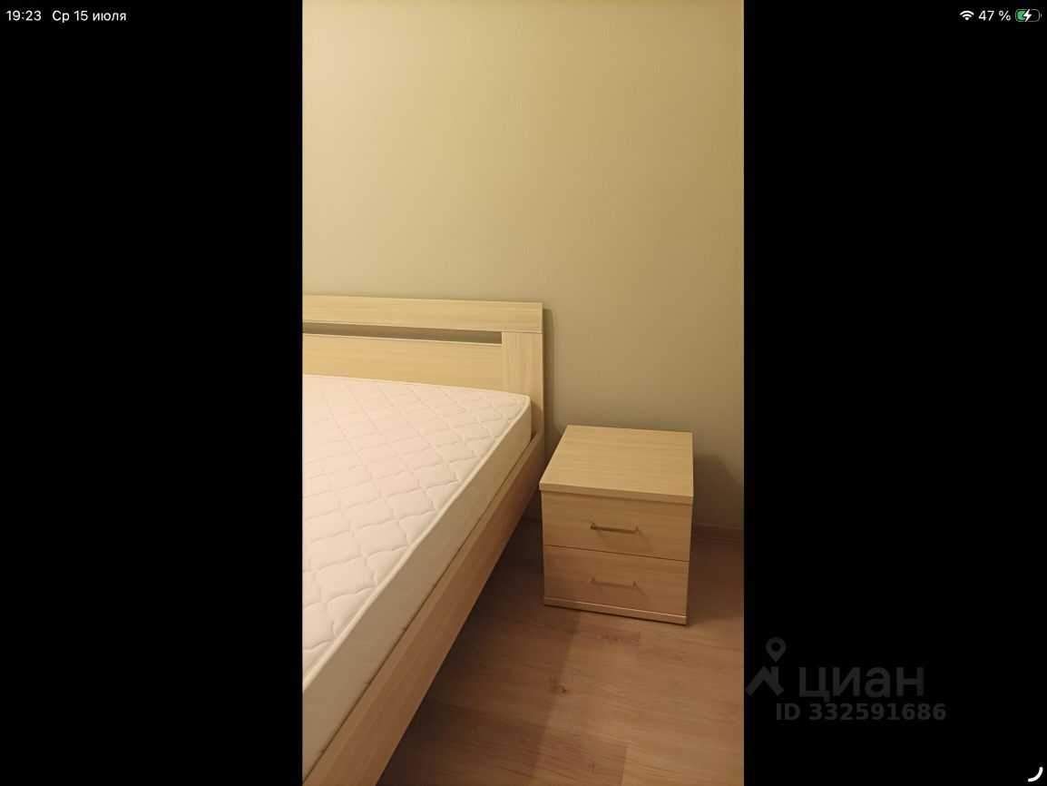 2-комнатная квартира, 47 м² — фотография 3