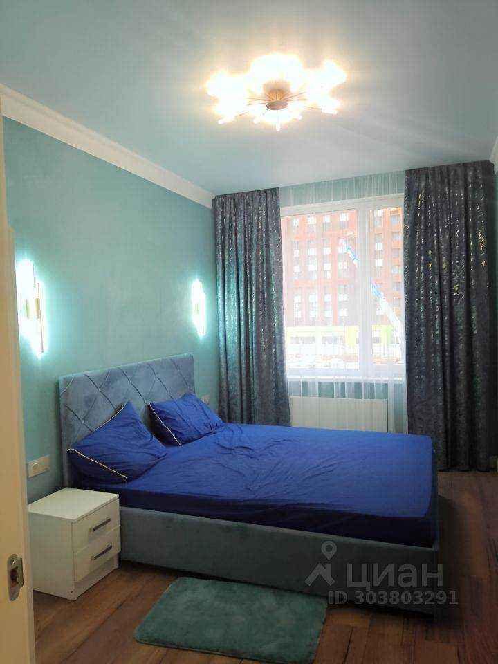 3-комнатная квартира, 63 м²