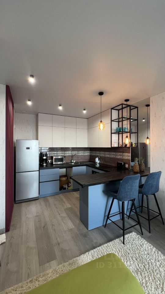 3-комнатная квартира, 62 м²