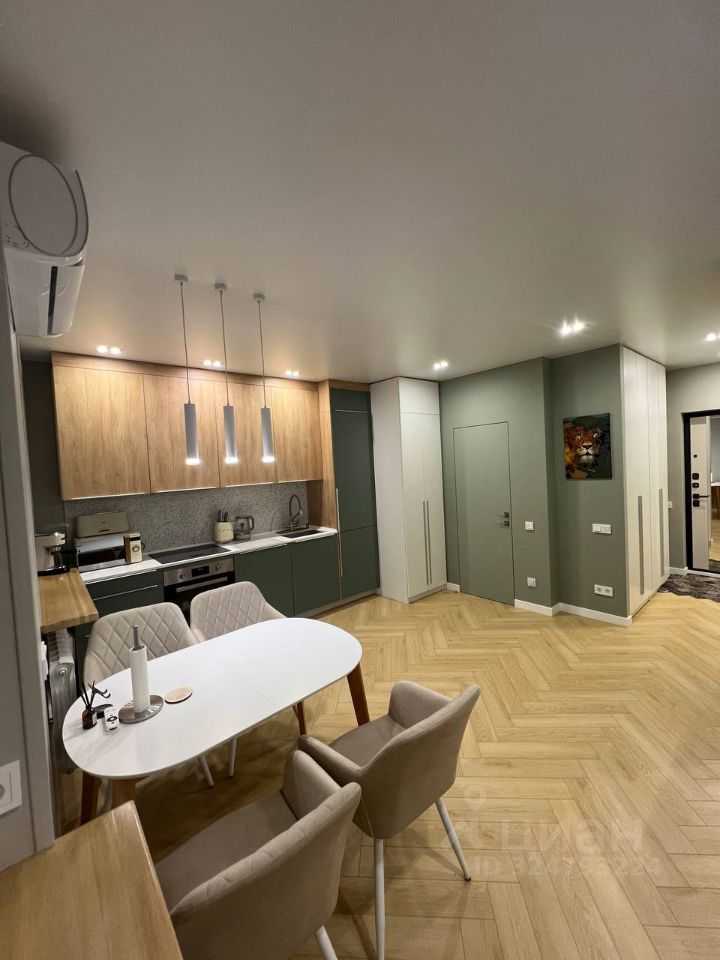 1-комнатная квартира, 30,4 м² — фотография 3