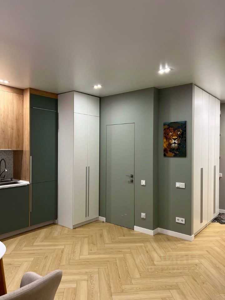 1-комнатная квартира, 30,4 м² — фотография 2