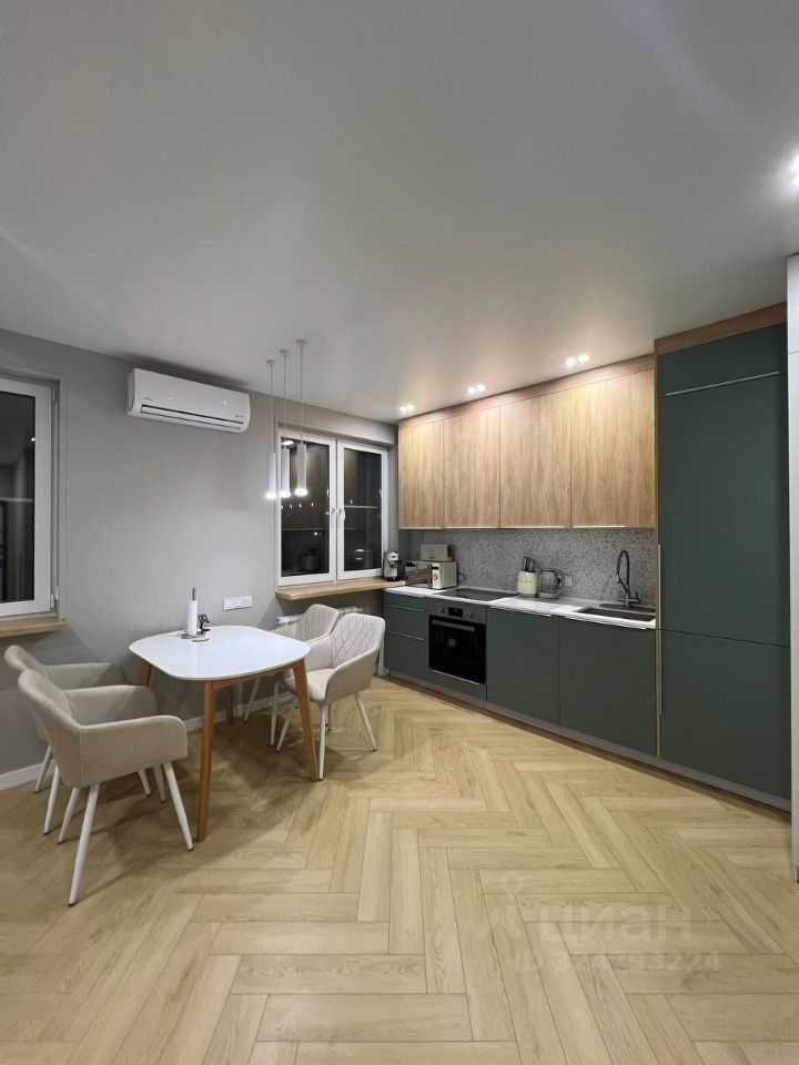1-комнатная квартира, 30,4 м²