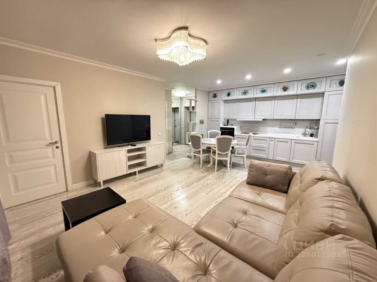3-комнатная квартира, 70 м² — фотография 2