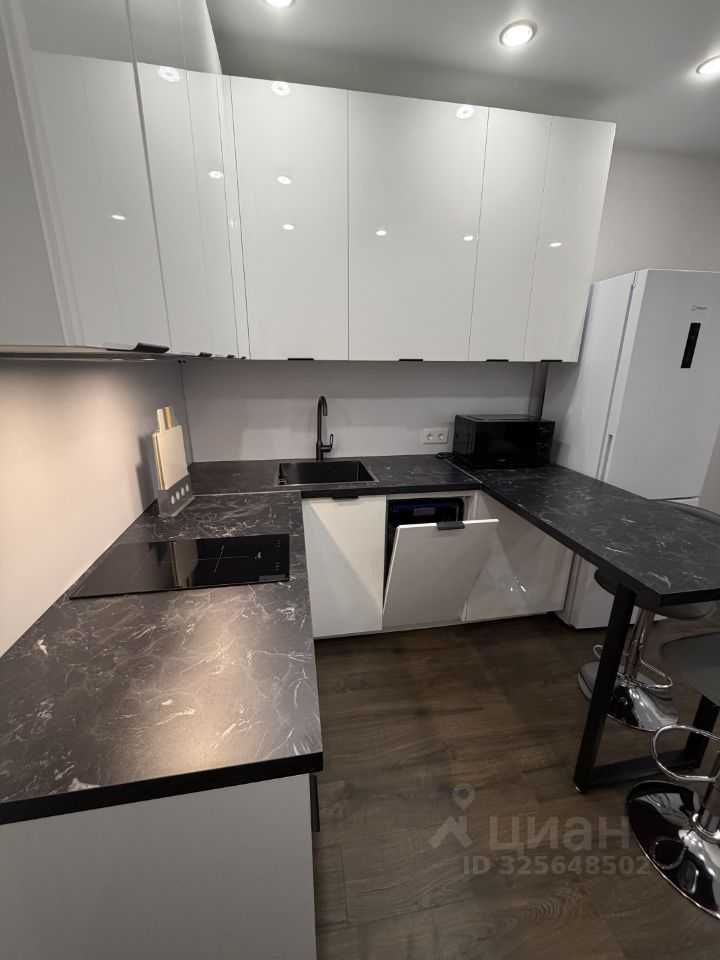 1-комнатная квартира, 42,6 м²
