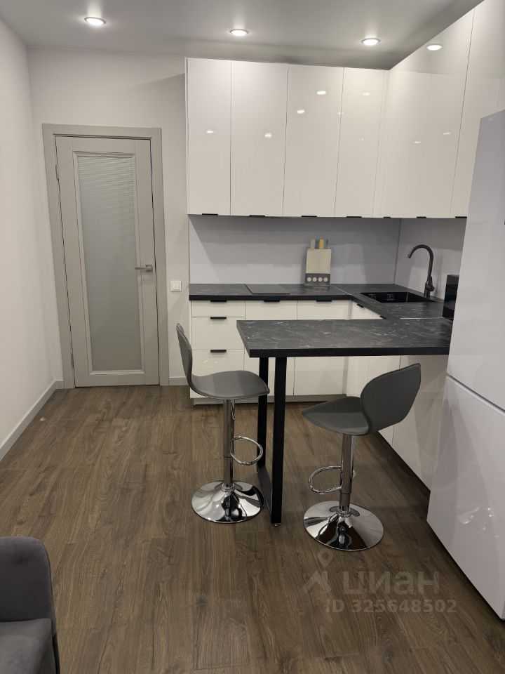 1-комнатная квартира, 42,6 м² — фотография 3