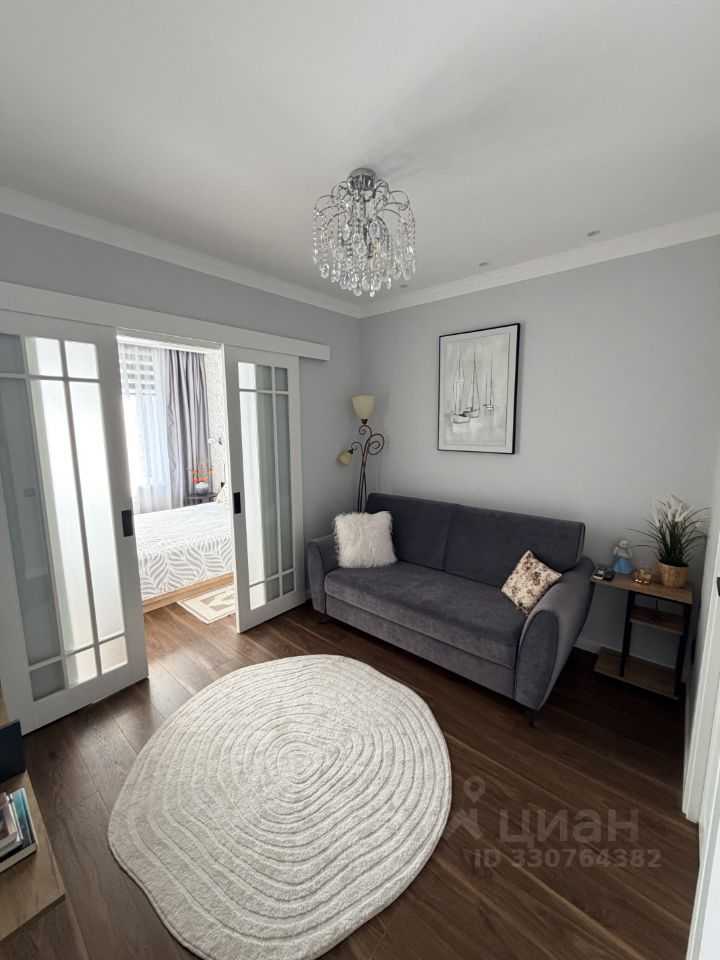 1-комнатная квартира, 44 м² — фотография 2