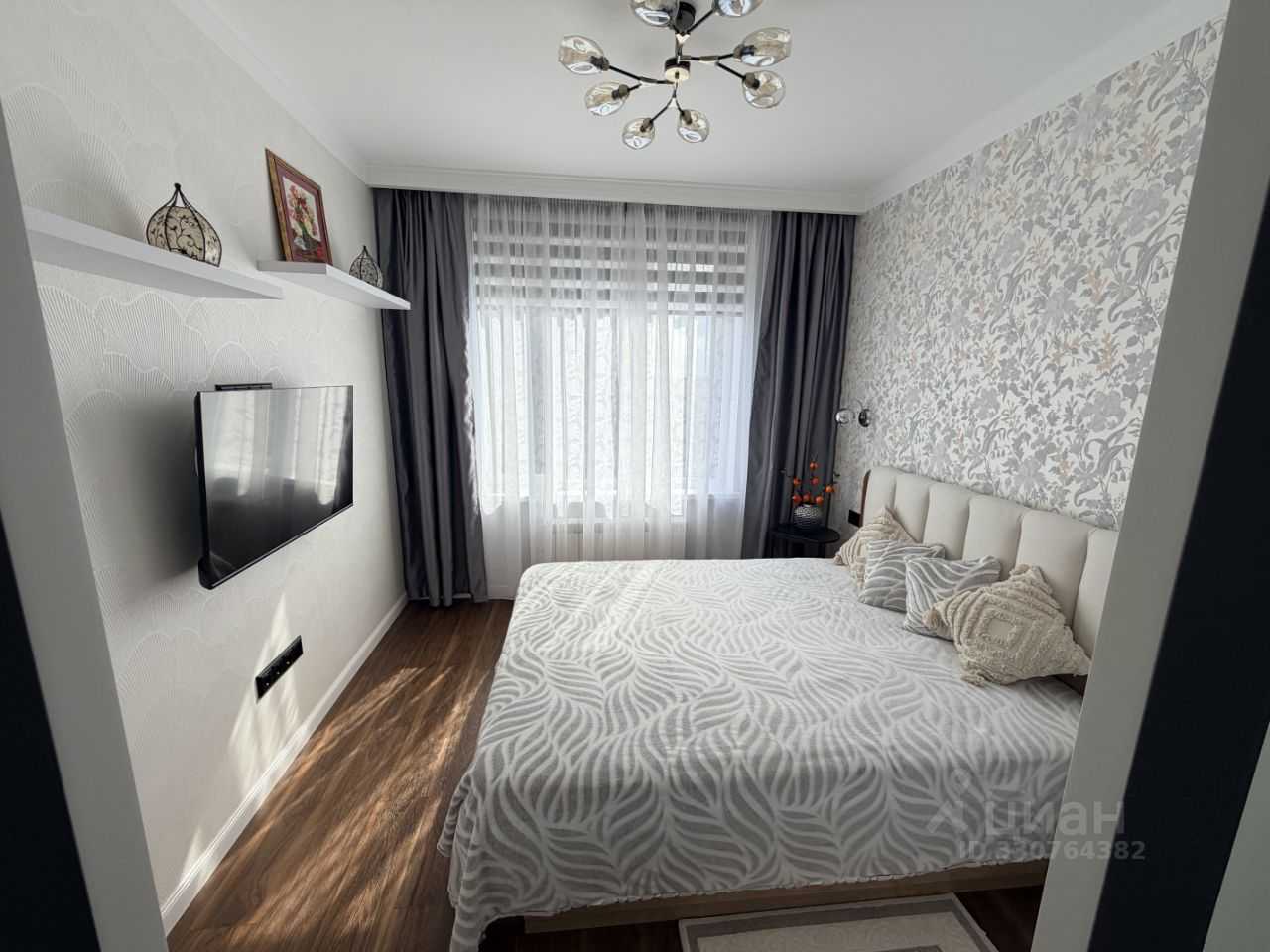 1-комнатная квартира, 44 м²