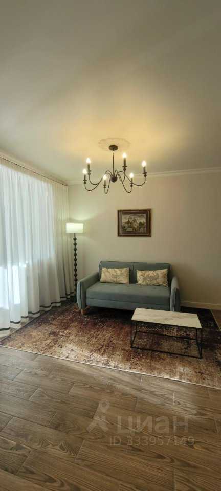 1-комнатная квартира, 36 м²