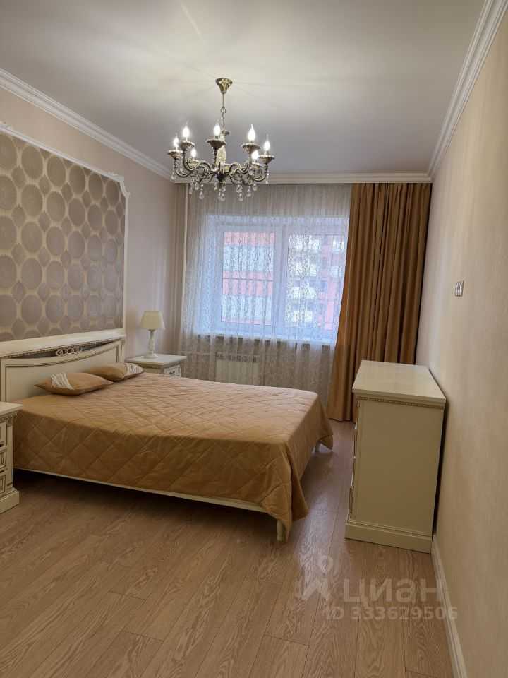 3-комнатная квартира, 65 м²