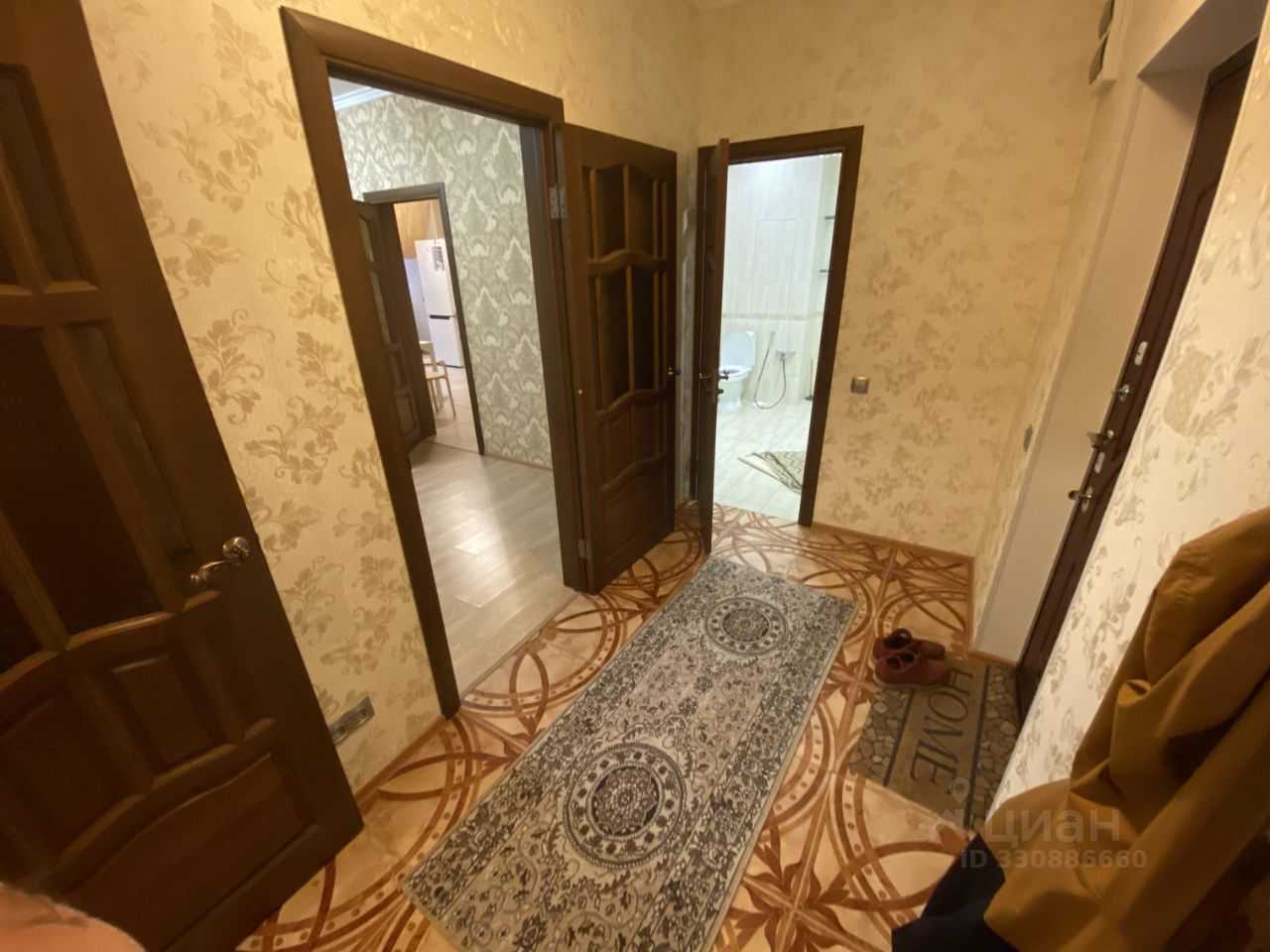 3-комнатная квартира, 67,9 м² — фотография 2