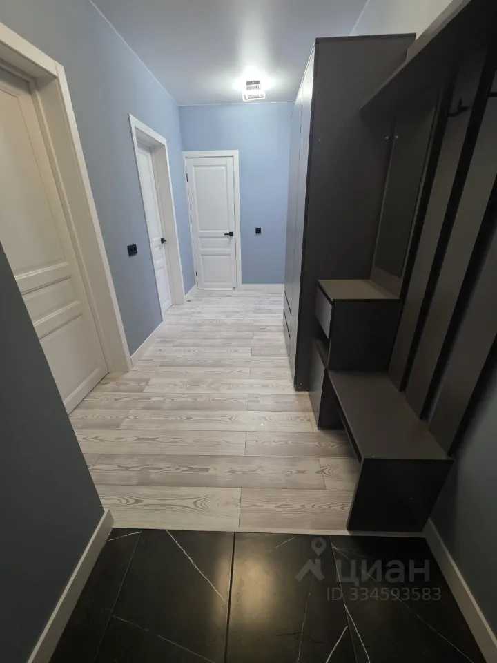2-комнатная квартира, 59,5 м²
