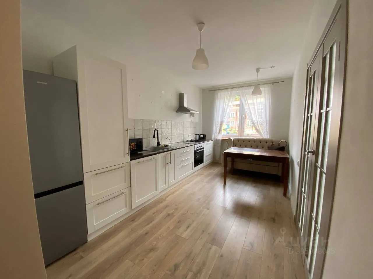 2-комнатная квартира, 63 м²