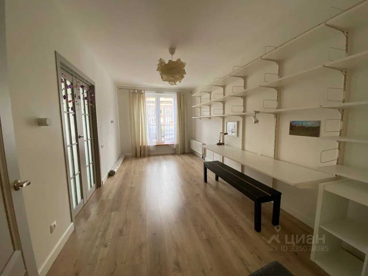 2-комнатная квартира, 63 м² — фотография 2