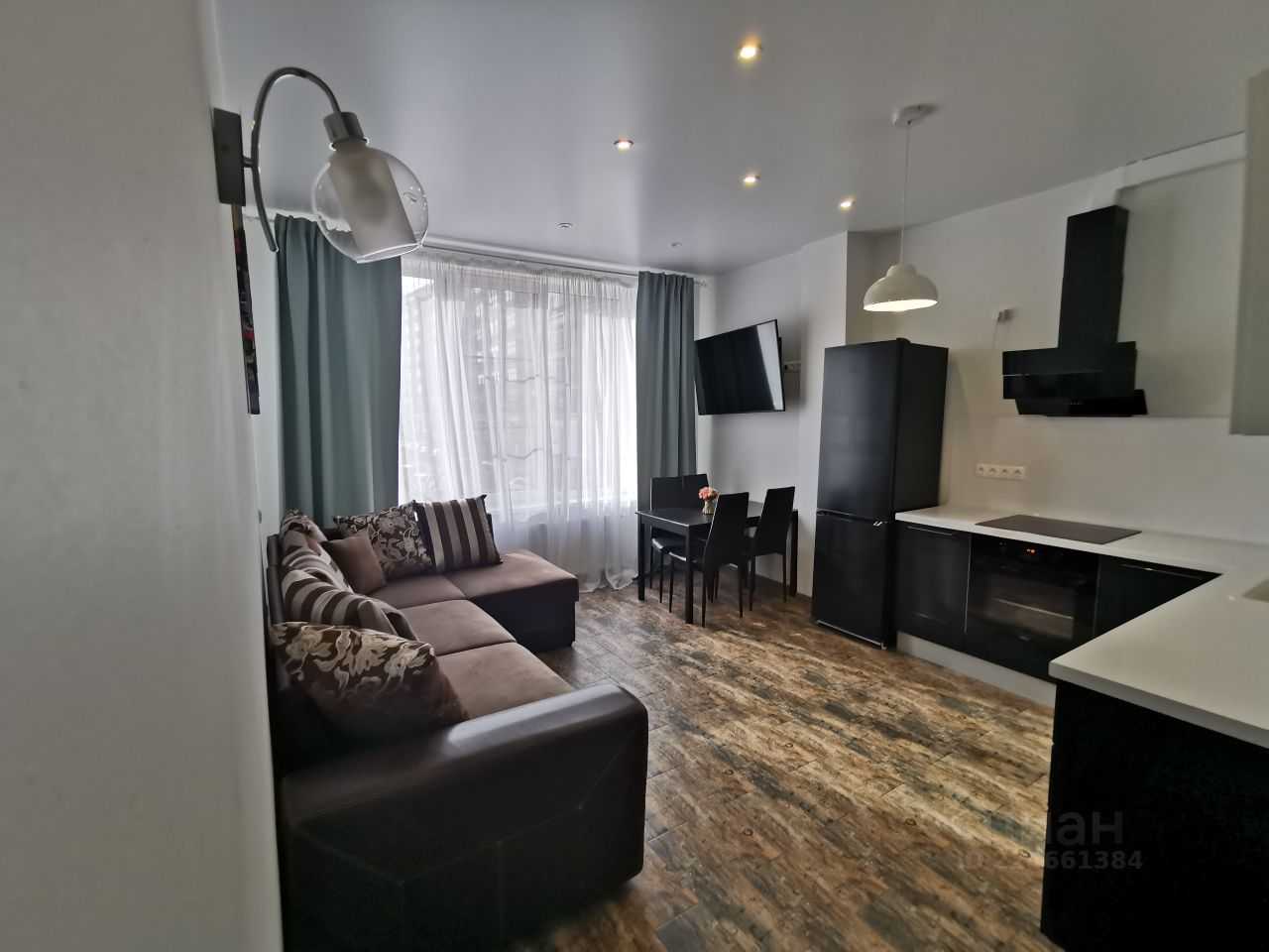 3-комнатная квартира, 71 м²
