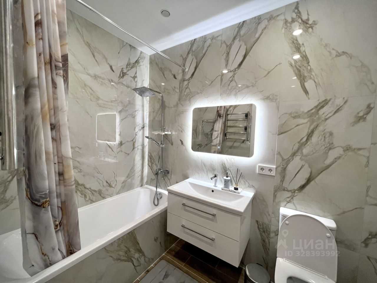 2-комнатная квартира, 50 м² — фотография 3