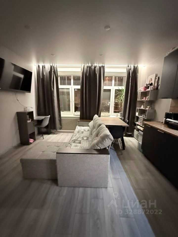 2-комнатная квартира, 44 м² — фотография 3